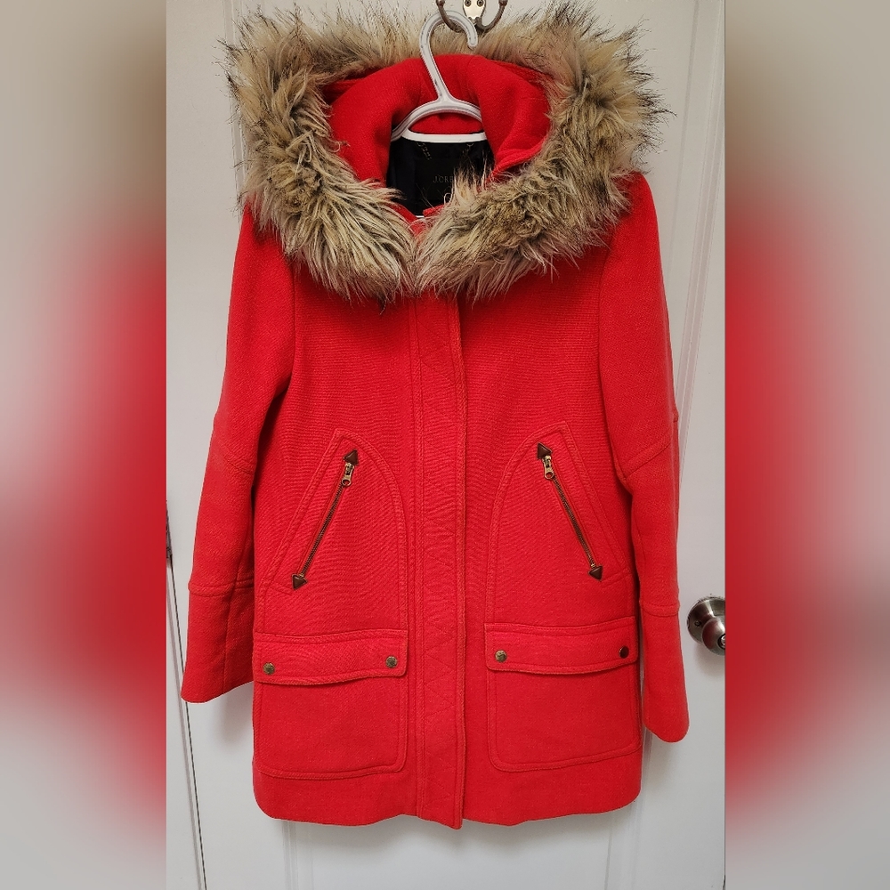 J.Crew Chateau Parka, Size 8